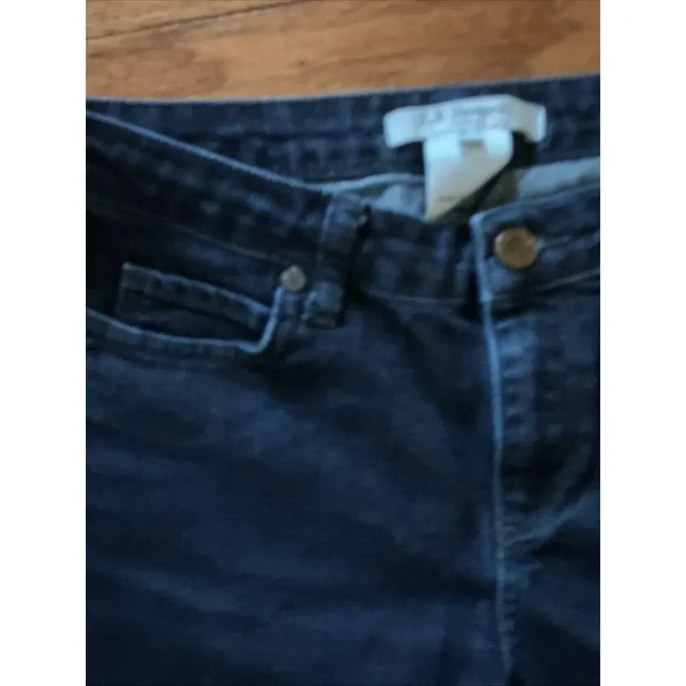 LK Bennett Skinny Dark Wash Denim Jeans Size 6 - Picture 3 of 10